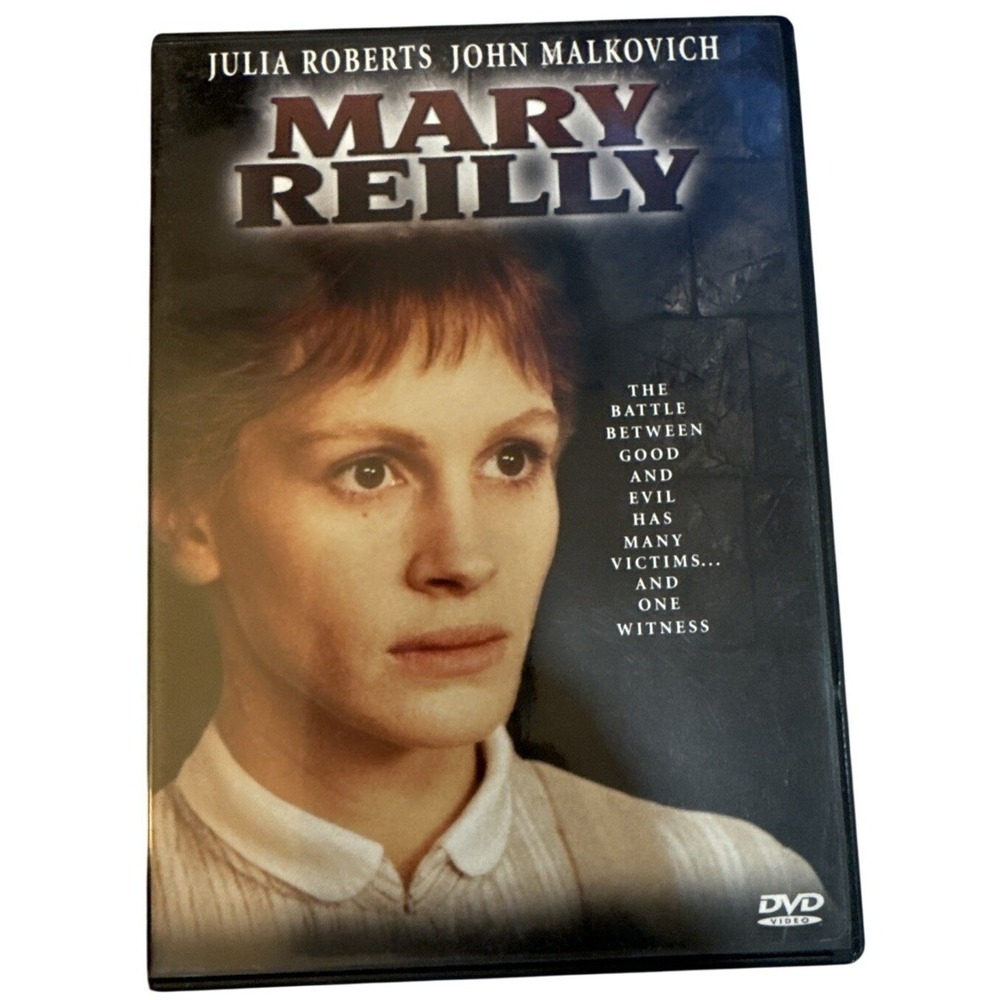 Mary Reilly‎ (DVD, 2000) Julia Robert's John Malkovich